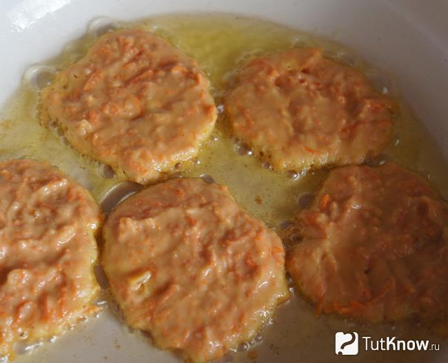 Тыквенные оладьи
