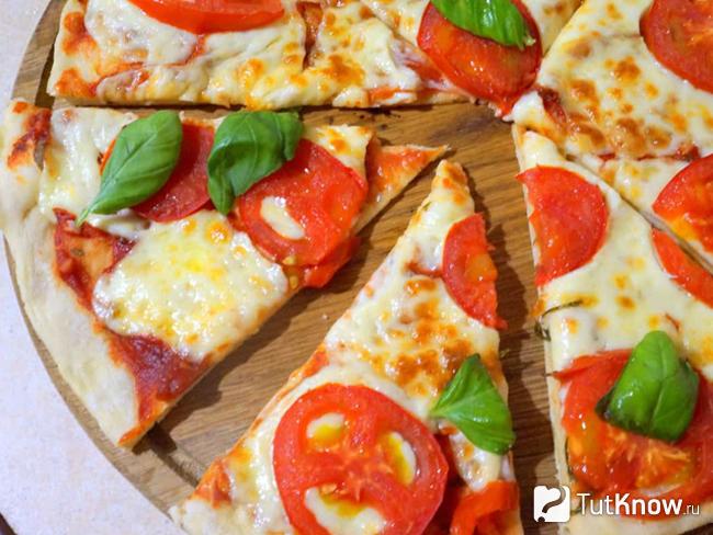 Пицца из картофельного пюре