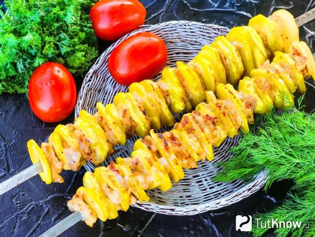 Картофель по-армянски