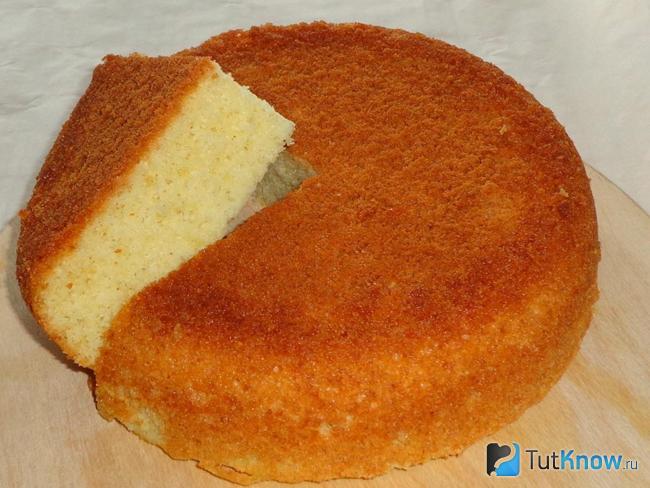 Классический бисквит