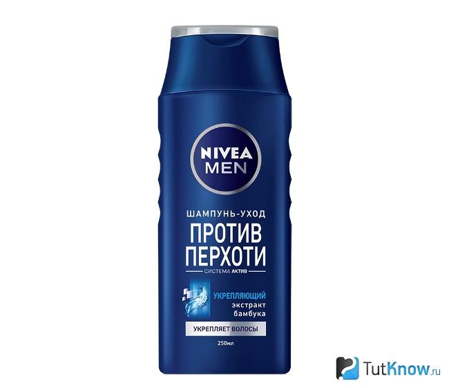 Укрепляющий шампунь Nivea for Men против перхоти