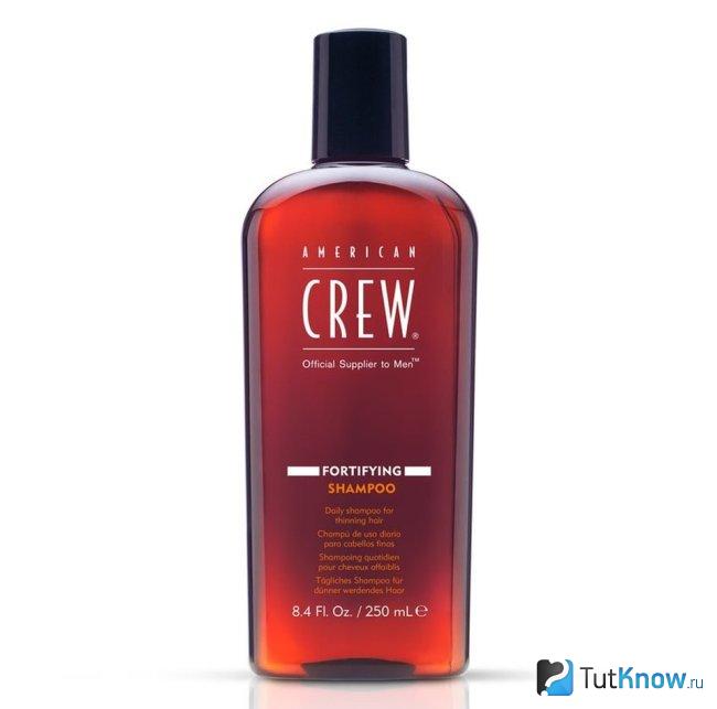 Шампунь American Crew Fortifying Classic Gray для мужчин