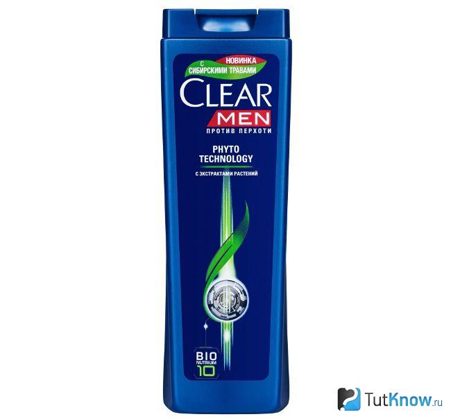 Шампунь Clear Vita ABE Men «Фитотехнология» для мужчин