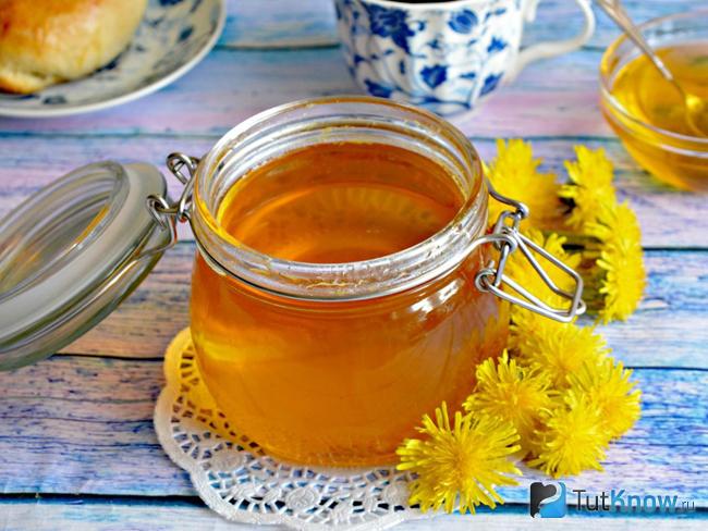 Варенье с медом и лимоном