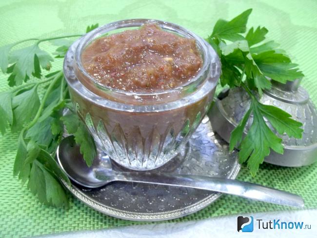 Готовый фруктовый маринад для мяса со специями