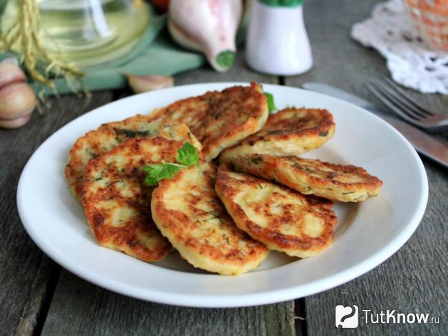 Рецепты кабачковых оладий с фаршем