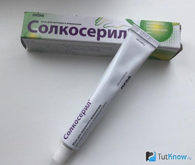 Отзывы косметологов о Солкосериле от морщин