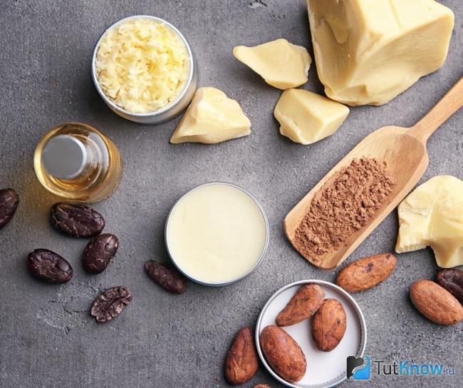 Масло какао для волос