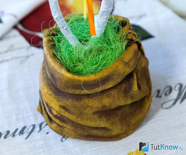 Горшочек для топиария