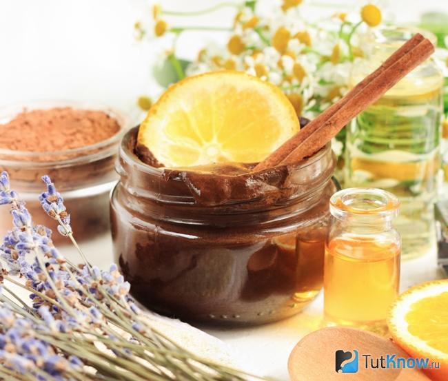 Шоколадное обертывание с эфирными маслами