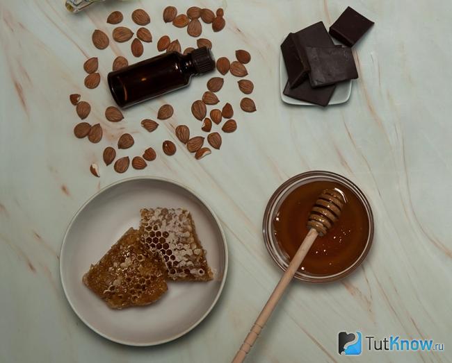 Шоколадное обертывание с корицей и медом