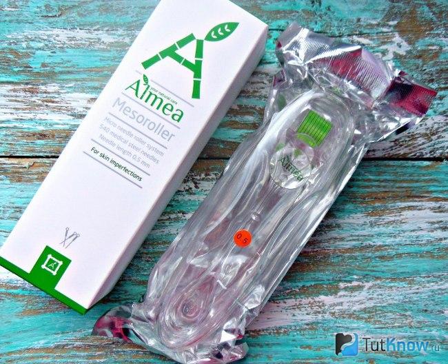 Mesoroller 1,0 mm Almea для волос