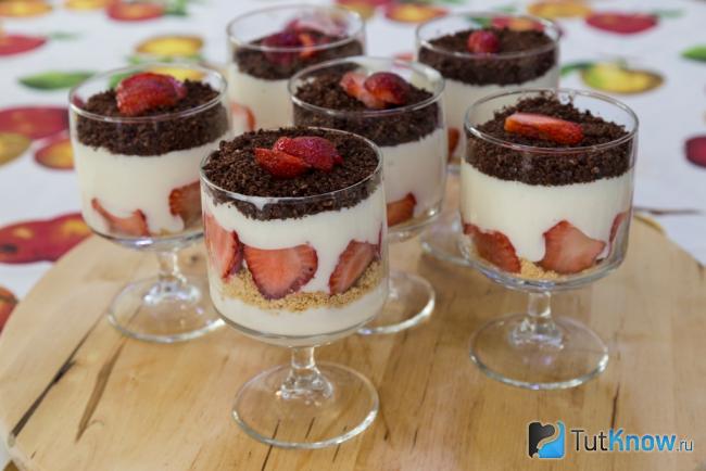 Вкусные десерты для начинающих