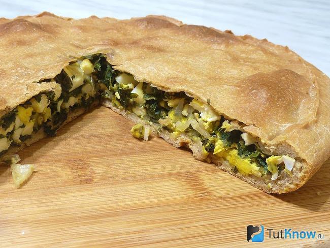 Рецепт с крапивой и щавелем
