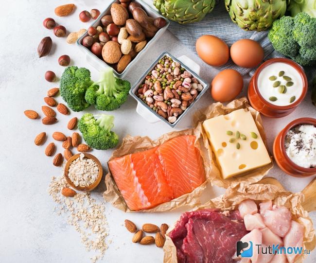 Разрешенные продукты на диете Борменталя
