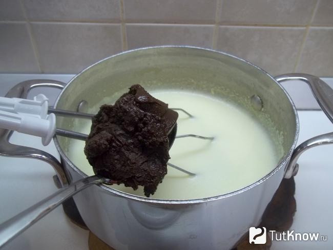 К продуктам добавлена нутелла