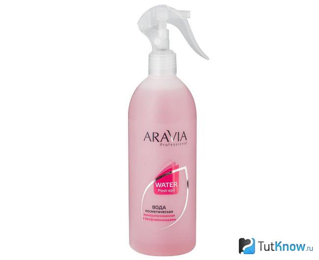 Вода Aravia Professional от раздражения после депиляции