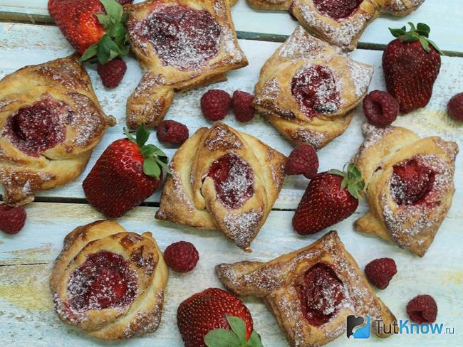 Начинка из клубники и маскарпоне