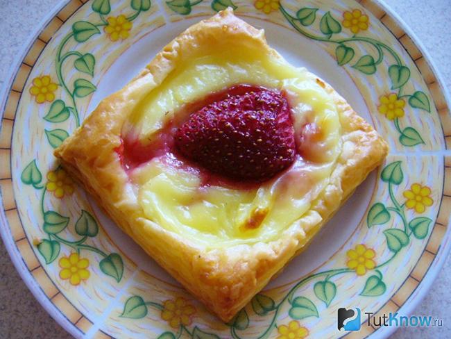 Начинка из клубники и банана