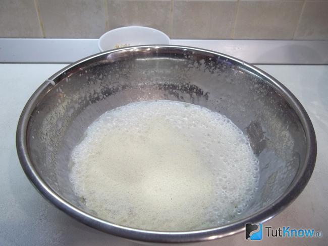 Продукты перемешаны