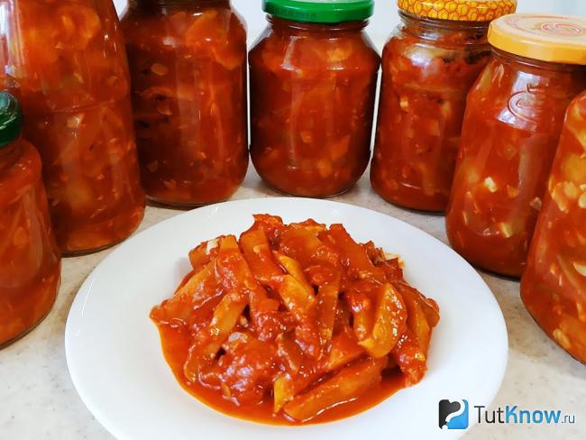Рецепты лечо из кабачков на зиму