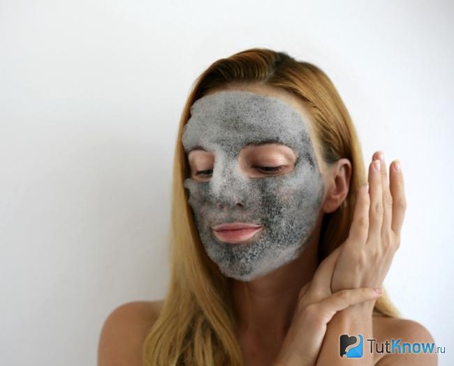 Как использовать пузырьковую маску Elizavecca Milky Piggy