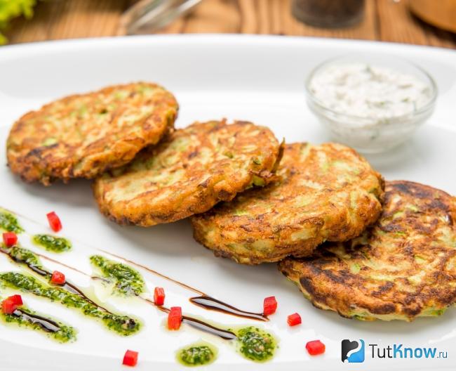 Куриные оладьи с сыром