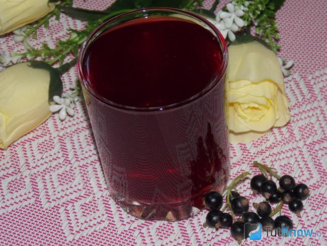 Из малины и смородины