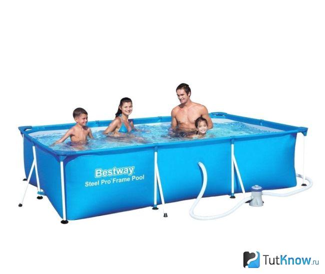 Каркасный бассейн Bestway
