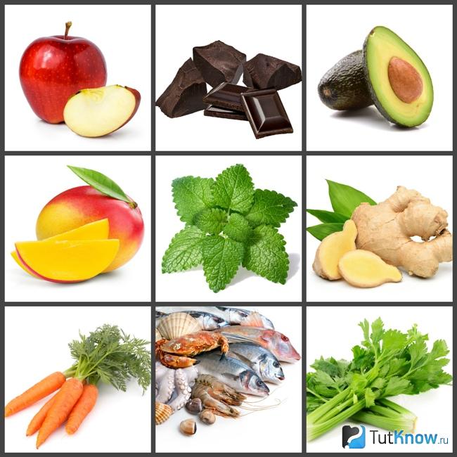 Продукты-афродизиаки для женщин