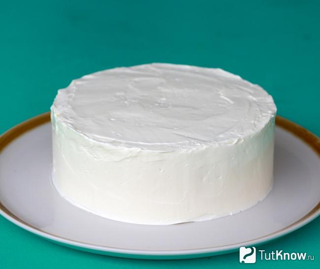 Масляная глазурь для торта