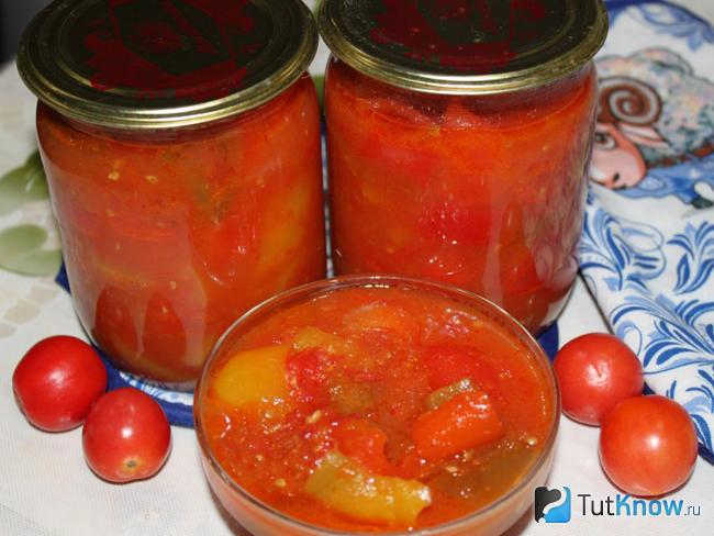 С морковью и кабачками