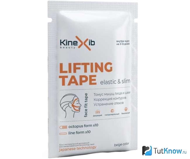 Kinexib Lifting tape от морщин
