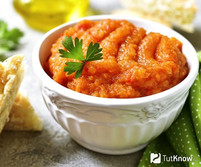 Кабачковая икра