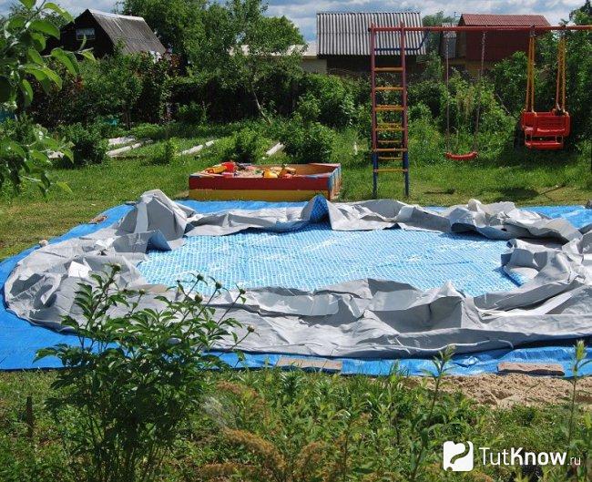 Отзывы о каркасном бассейне для дачи