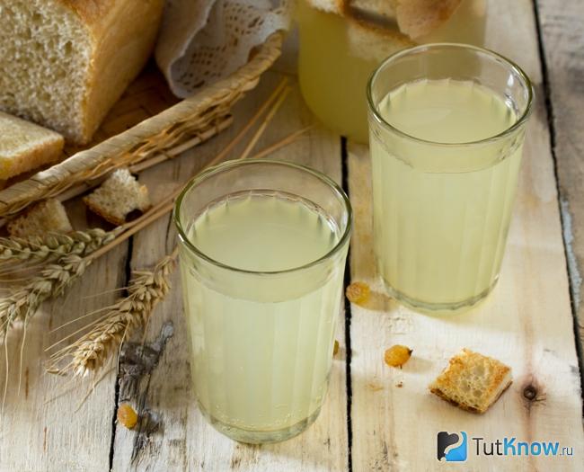 Светлый квас