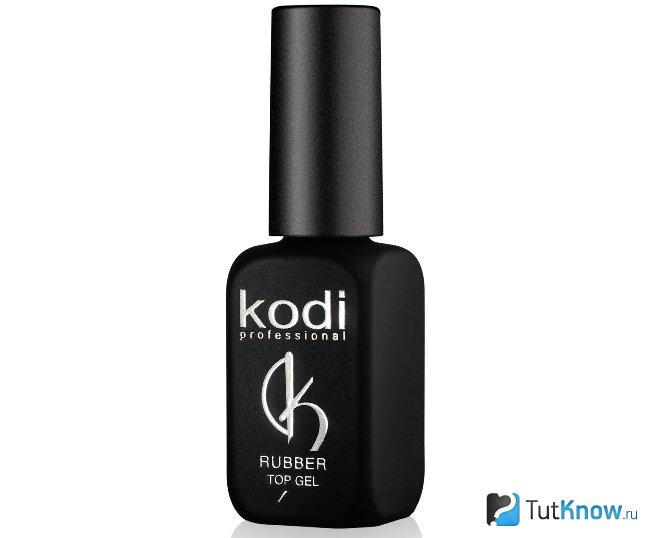 Топ Kodi Rubber Top Gel для ногтей