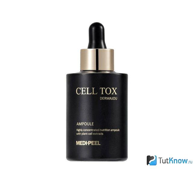 Ампульная восстанавливающая сыворотка Cell Tox Dermajou Ampoule Medi-Peel со стволовыми клетками