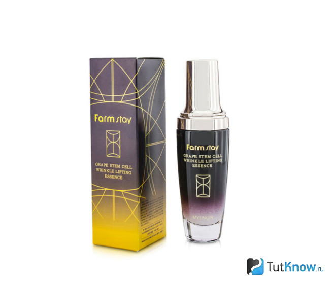 Тонер Grape Stem Cell Toner FarmStay со стволовыми клетками