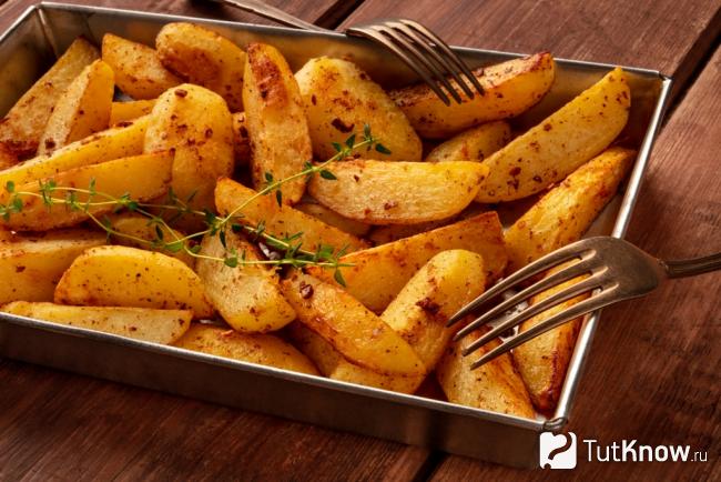 Запеченная картошка