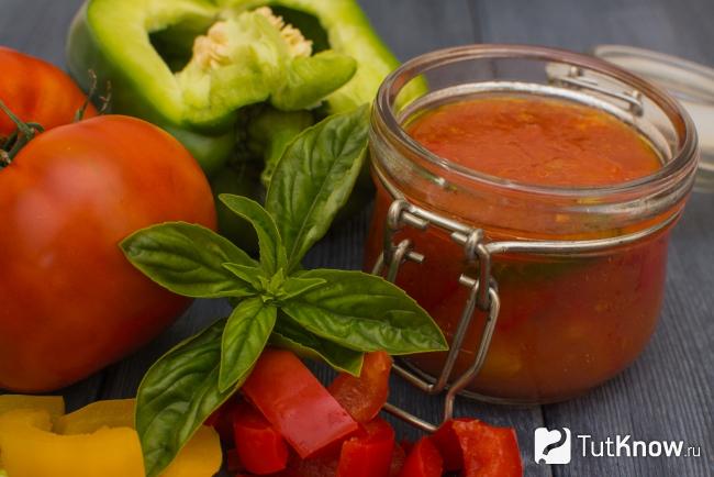 Вкусное лечо из помидоров