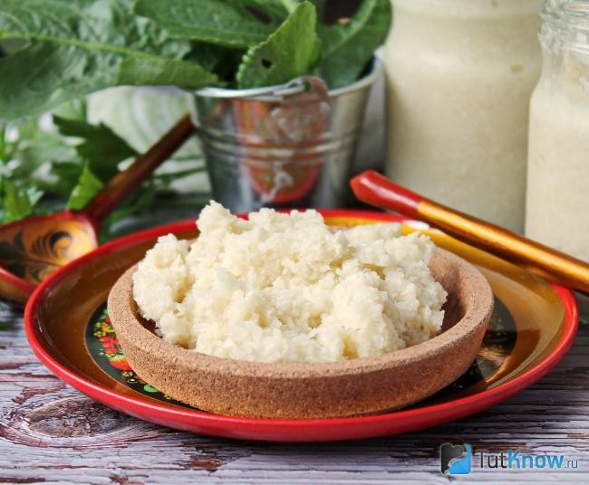 Классический хрен с уксусом на зиму