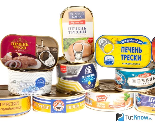 Как выбрать печень трески