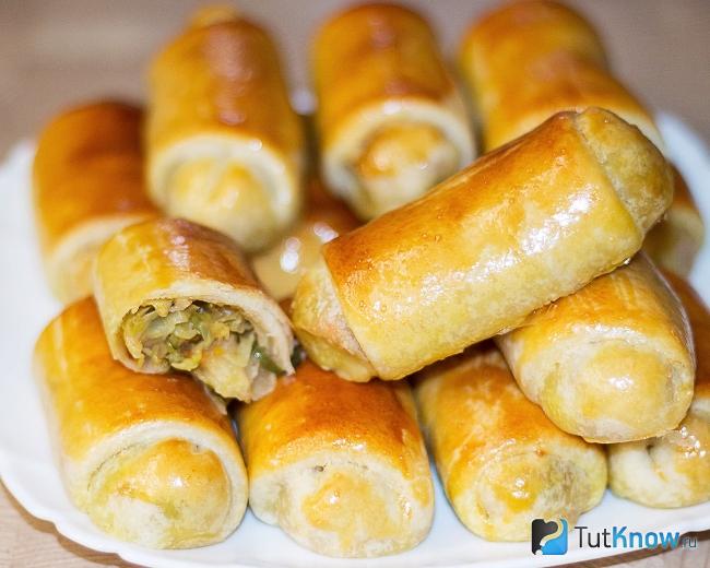 Молдавские пирожки с капустой