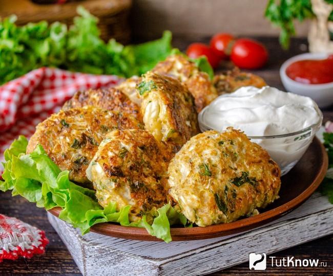 Капустные котлеты