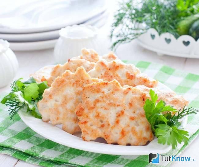 Рубленые котлеты из индейки