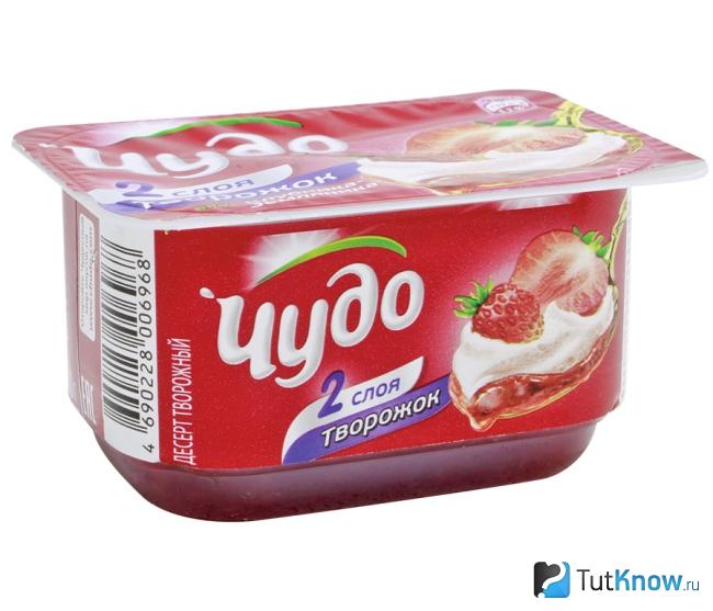 Творожные сырки и чудо-творожки вредны для фигуры