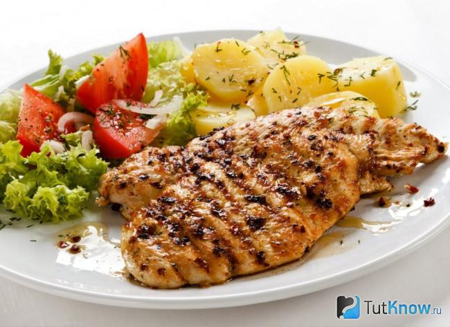 Вкусный ужин