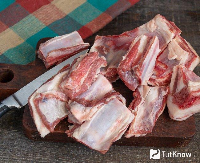 Приготовление баранины