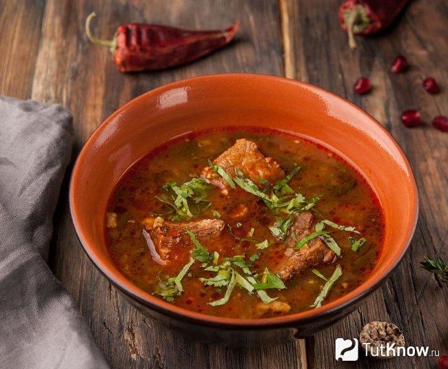 Харчо из баранины